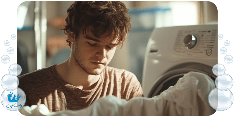شستشوی لباس‌های حساس به دمای آب