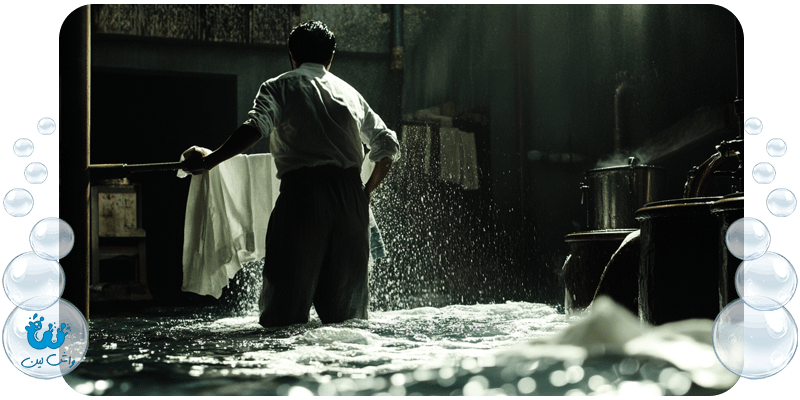 شستشوی لباس‌های حساس به دمای آب