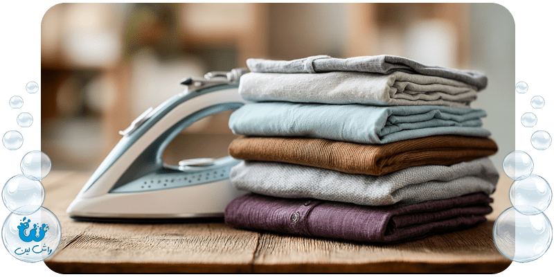 اتو کردن لباس رازها و نکاتی برای جلوگیری از چروک شدن مجدد