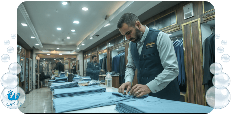 بهترین خشکشویی شمال تهران با خدمات سریع و مطمئن