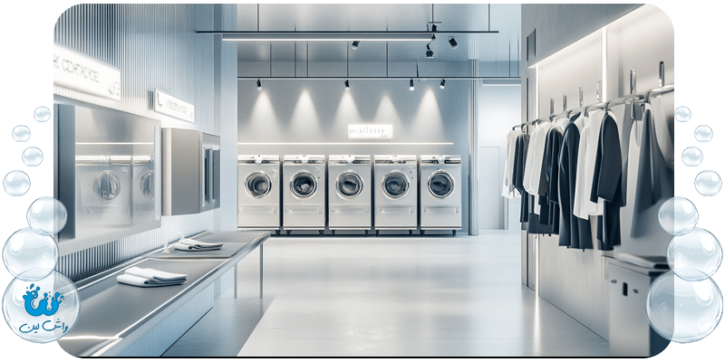 خشکشویی در منطقه یک