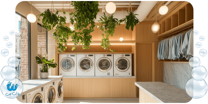 خشکشویی در منطقه یک