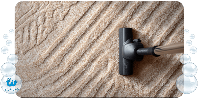 خشکشویی روفرشی راه حلی نوین برای پاکیزگی فرش‌های شما