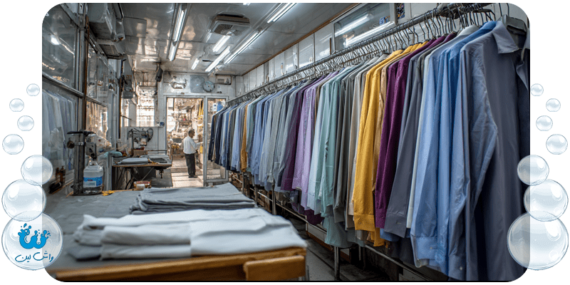 خشکشویی قیمت مناسب در تهران با کیفیت عالی و سریع