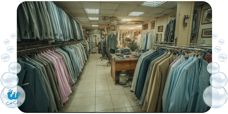 خشکشویی قیمت مناسب در تهران با کیفیت عالی و سریع