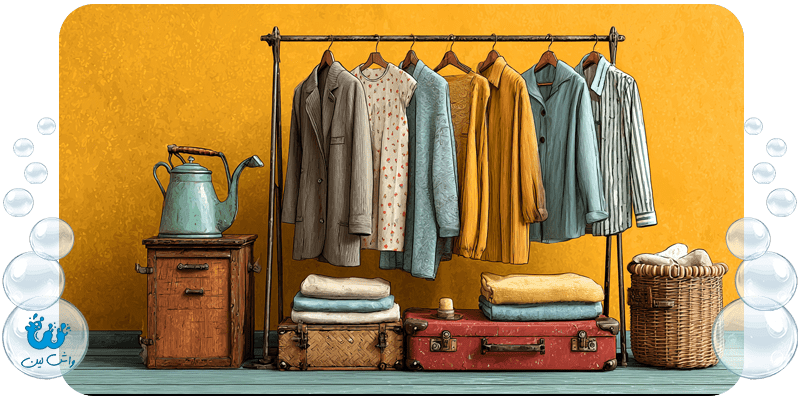 خشکشویی چگونه است ؟ راهنمای جامع فرآیند شستشوی خشک لباس