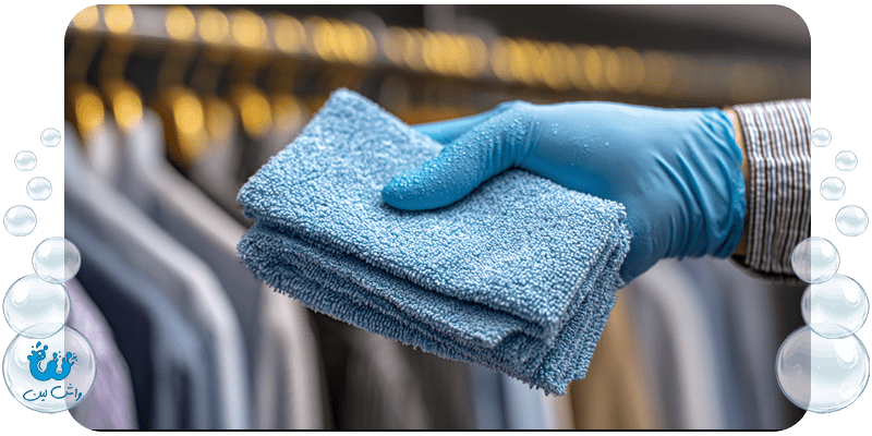 خشکشویی چگونه است ؟ راهنمای جامع فرآیند شستشوی خشک لباس