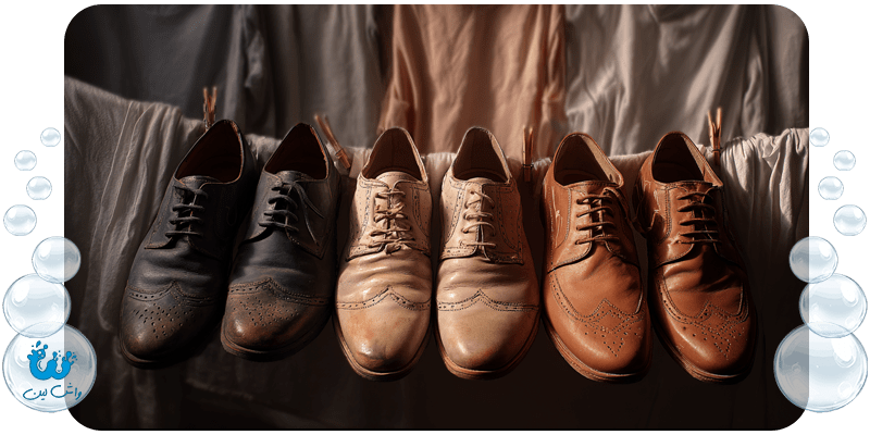 خشکشویی کفش به صورت حرفه‌ای و فوری