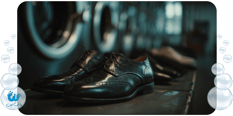 خشکشویی کفش به صورت حرفه‌ای و فوری