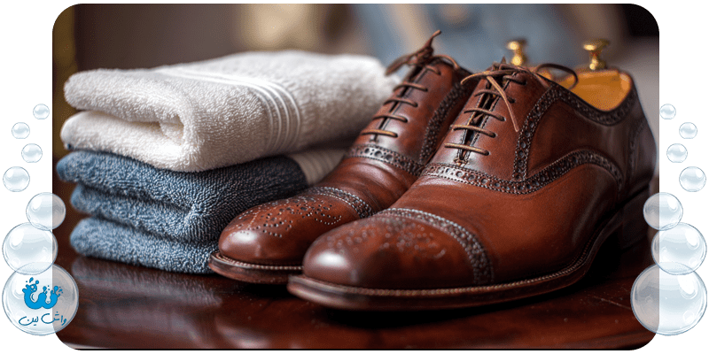 خشکشویی کفش به صورت حرفه‌ای و فوری