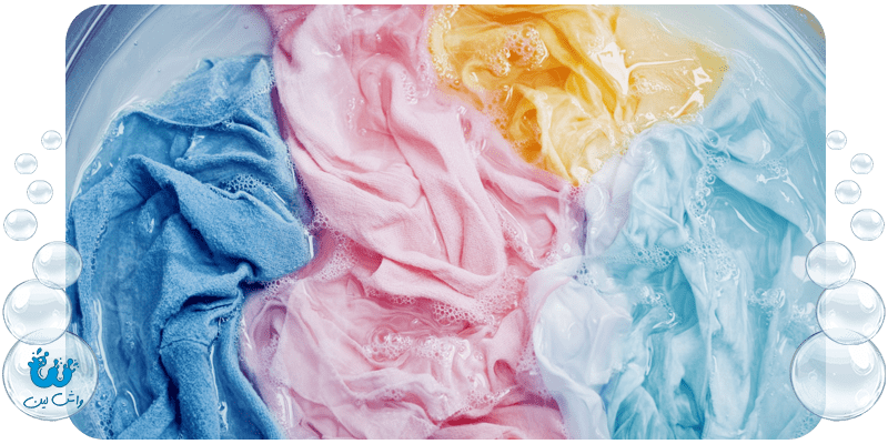 شستشوی لباس‌های پلاستیکی و شفاف