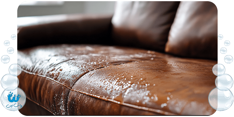 شستشوی مبل چرم