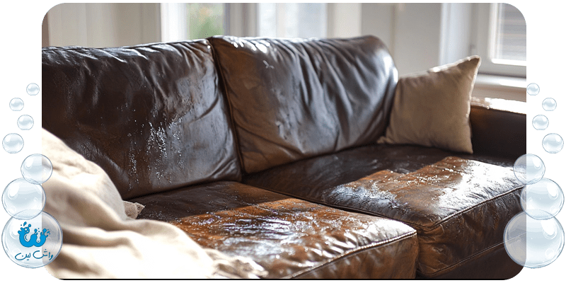 شستشوی مبل چرم