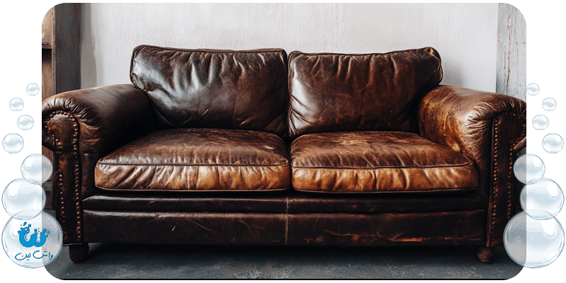 شستشوی مبل چرم