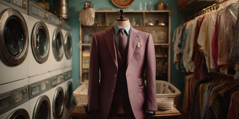 شستشوی کت و شلوار در لباسشویی و با دست و کف قیمت شستشوی کت و شلوار و تعرفه خدمات خشکشویی