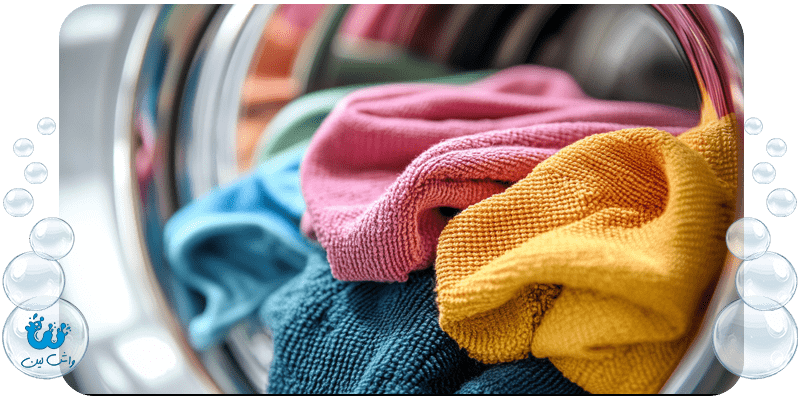 نکات شستشوی لباس‌های حساس با توجه به نوع پارچه