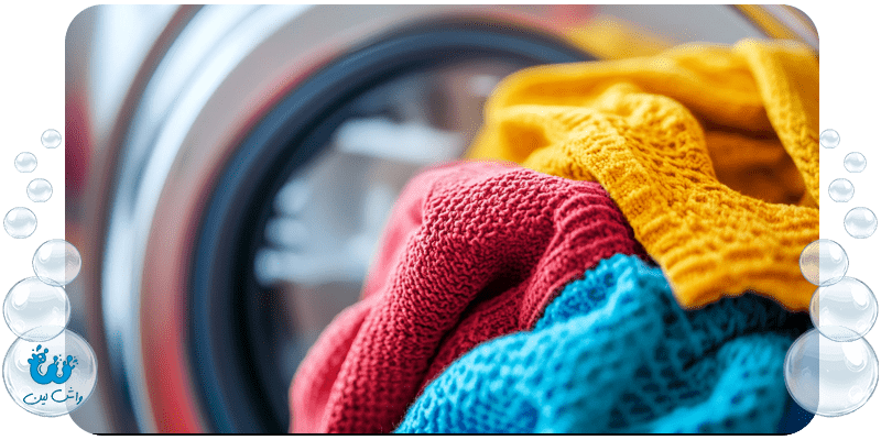 نکات شستشوی لباس‌های حساس با توجه به نوع پارچه