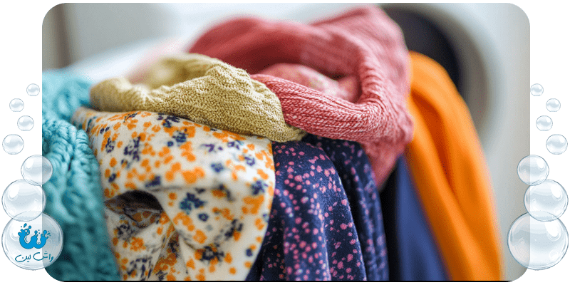 نکات شستشوی لباس‌های حساس با توجه به نوع پارچه