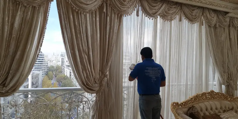 پرده شویی در تهران با خدمات ویژه و کیفیت عالی