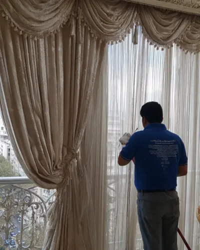 پرده شویی در تهران با خدمات ویژه و کیفیت عالی