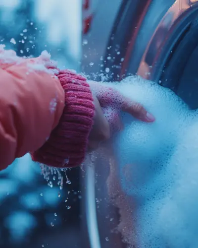 شستشوی کاپشن پشمی: راهنمای کامل نگهداری و خشکشویی