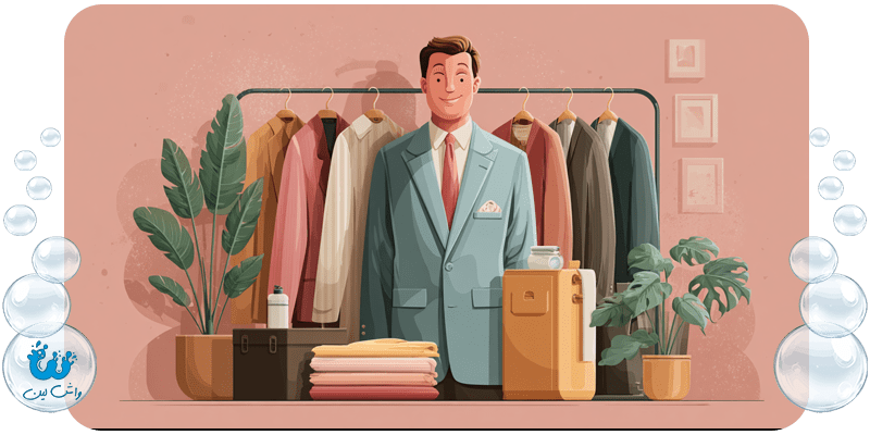 خشکشویی آنلاین تهران راحتی و کیفیت در دستان شما