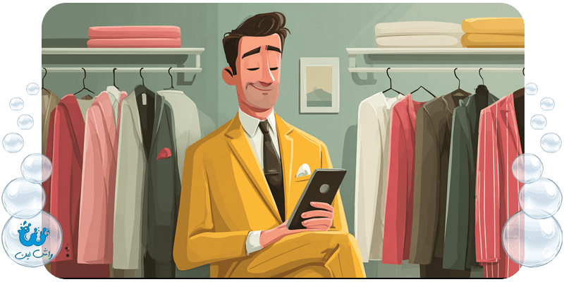 خشکشویی آنلاین تهران راحتی و کیفیت در دستان شما