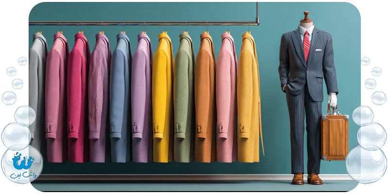 خشکشویی آنلاین تهران راحتی و کیفیت در دستان شما