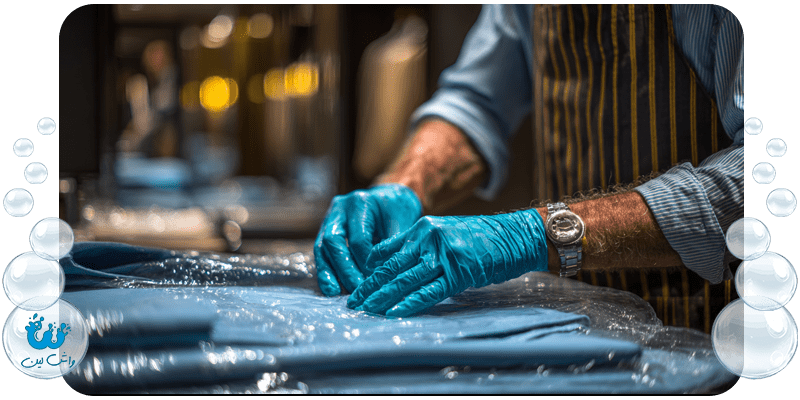 خشکشویی چگونه انجام می‌شود ؟ راهنمای کامل واشلین