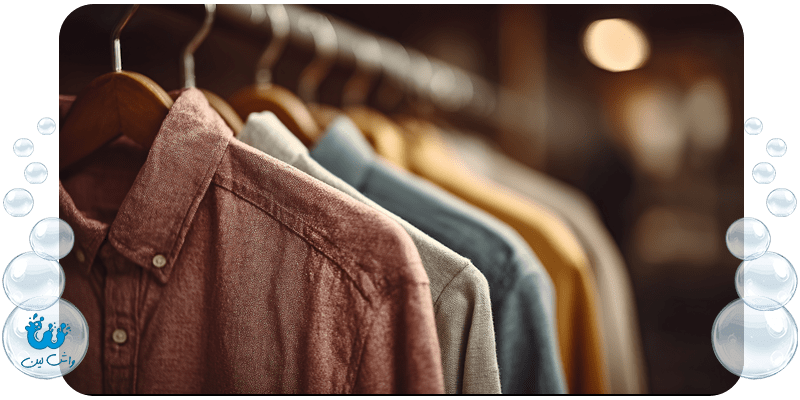 خشکشویی چگونه انجام می‌شود ؟ راهنمای کامل واشلین