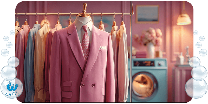 خشکشویی چگونه انجام می‌شود ؟ راهنمای کامل واشلین