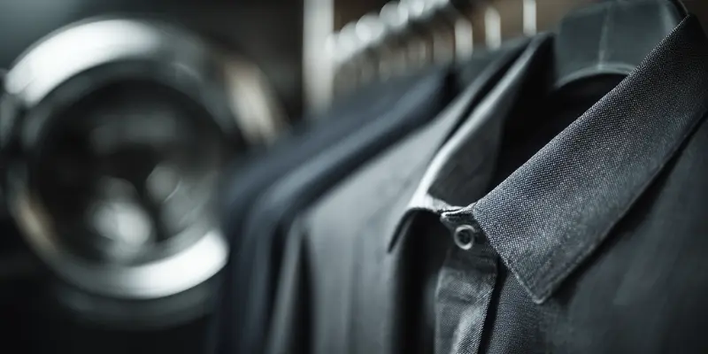 خشکشویی کت و شلوار : درخشش و طول عمر لباس‌های شما با واشلین