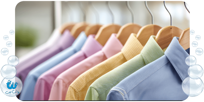 خشکشویی کت و شلوار درخشش و طول عمر لباس‌های شما با واشلین