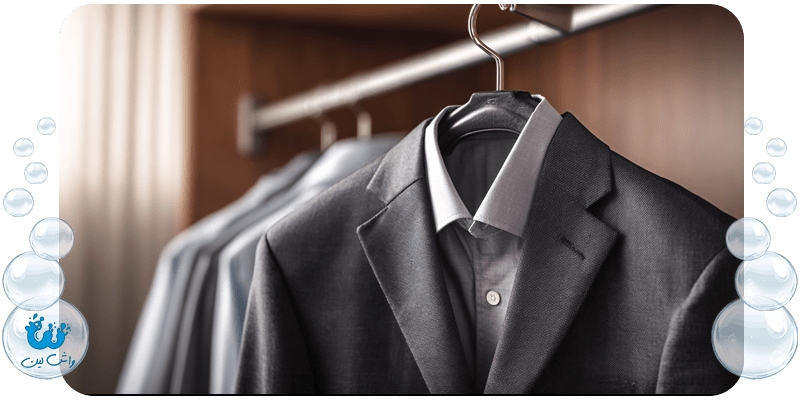 خشکشویی کت و شلوار درخشش و طول عمر لباس‌های شما با واشلین