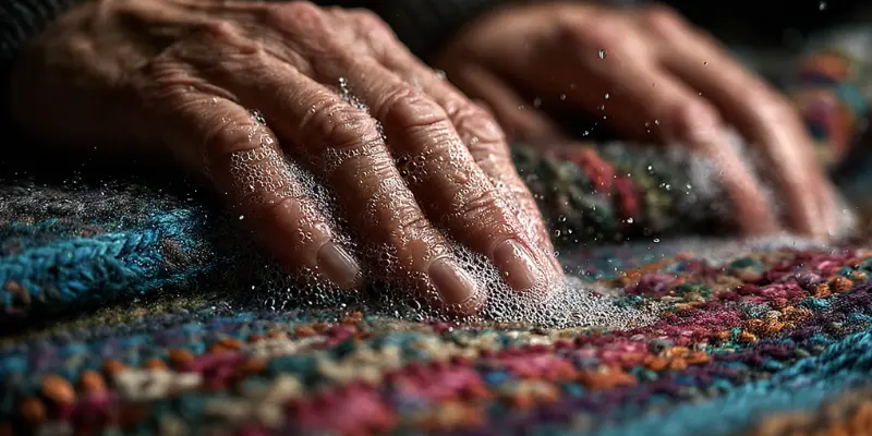 شستشوی لباس بافتنی : راهنمای جامع و خداحافظی با گوله شدن!