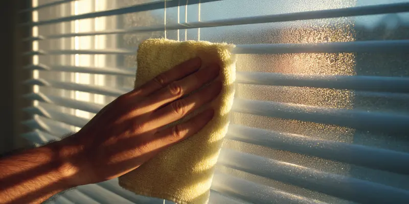 شستشوی پرده زبرا: راهنمای کامل برای پرده‌های تمیز و درخشان