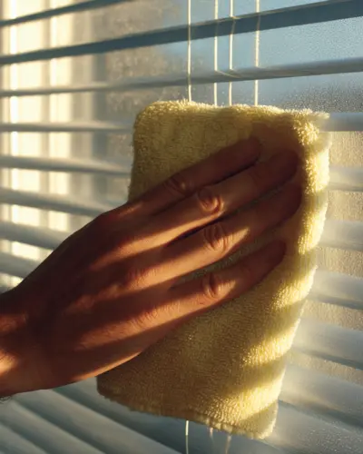 شستشوی پرده زبرا: راهنمای کامل برای پرده‌های تمیز و درخشان