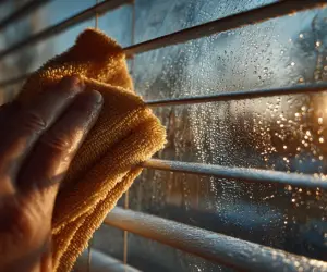 شستشوی پرده زبرا راهنمای کامل برای پرده‌های تمیز و درخشان