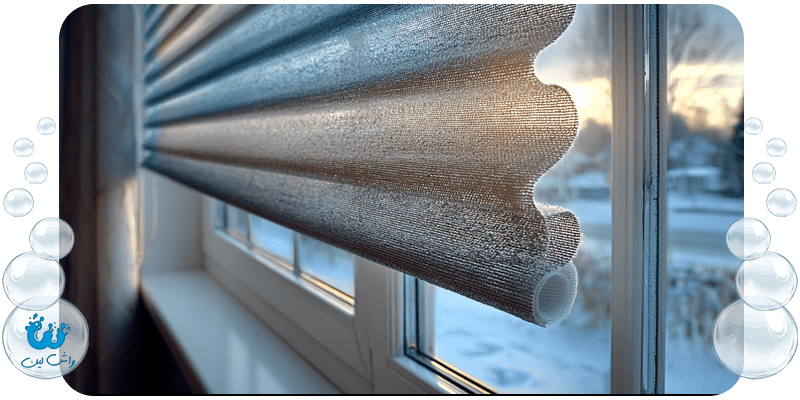 شستشوی پرده زبرا راهنمای کامل برای پرده‌های تمیز و درخشان