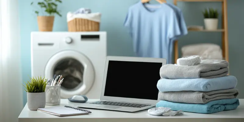 صرفه جویی در زمان با خشکشویی آنلاین