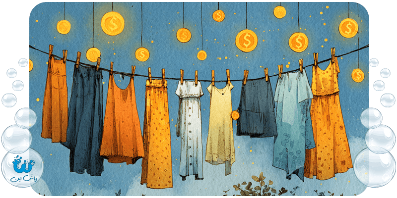 صرفه جویی در هزینه خشکشویی  5 نکته مهم