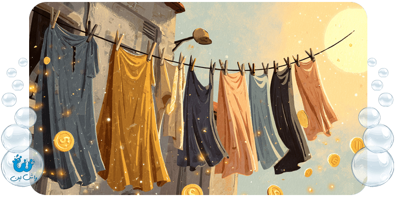 صرفه جویی در هزینه خشکشویی  5 نکته مهم