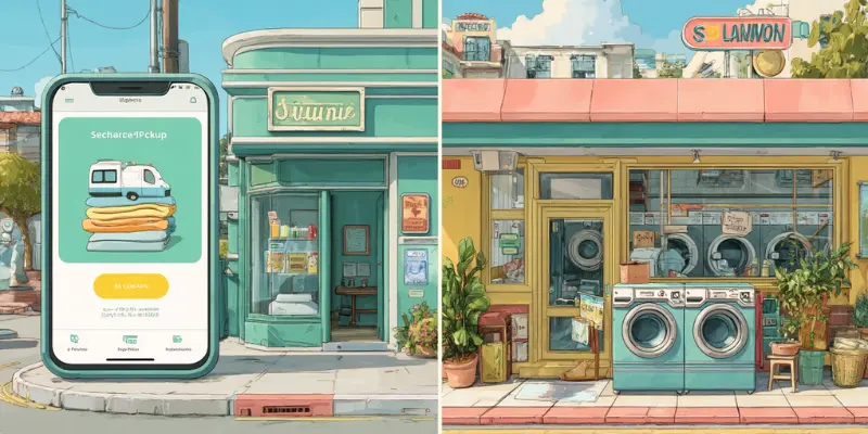 مقایسه خشکشویی آنلاین واش‌لین و خشکشویی‌های محلی تهران