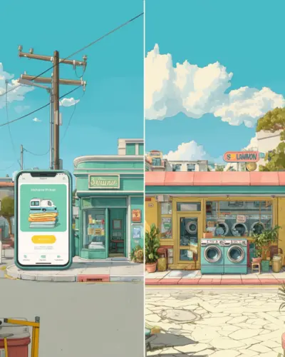 مقایسه خشکشویی آنلاین واش‌لین و خشکشویی‌های محلی تهران