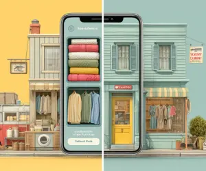 مقایسه خشکشویی آنلاین واش‌لین و خشکشویی‌های محلی تهران