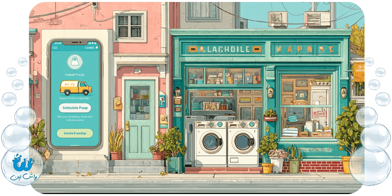 مقایسه خشکشویی آنلاین واش‌لین و خشکشویی‌های محلی تهران