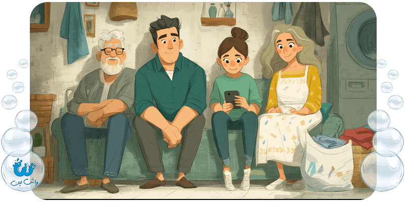  چرا خشکشویی آنلاین برای همه اقشار جامعه مناسب است؟