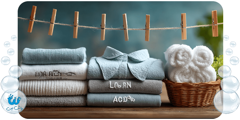 خشکشویی آنلاین در منطقه ۱، چرا واشلین؟