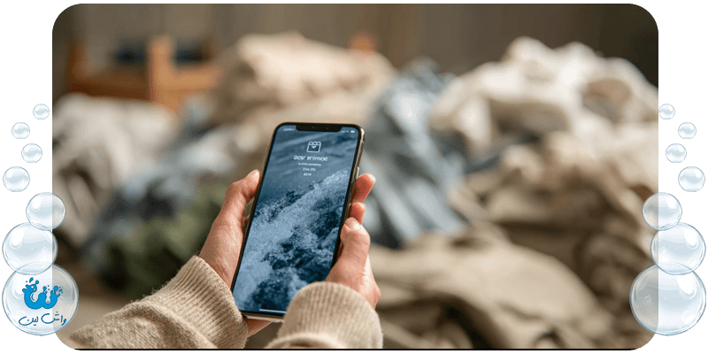 خشکشویی لباسهای کتان در فرمانیه: اتوکشی آسان