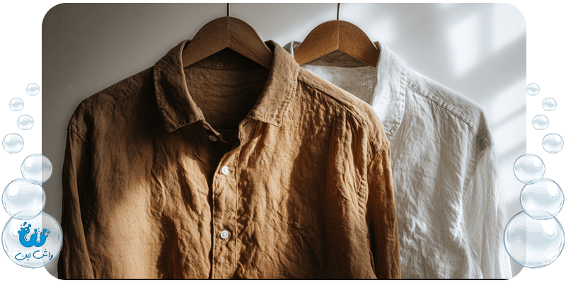 خشکشویی لباسهای کتان در فرمانیه: اتوکشی آسان